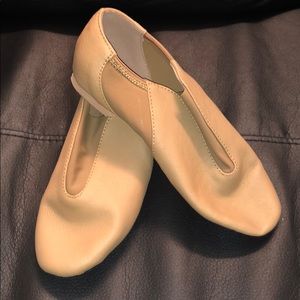 Tan Jazz Shoes